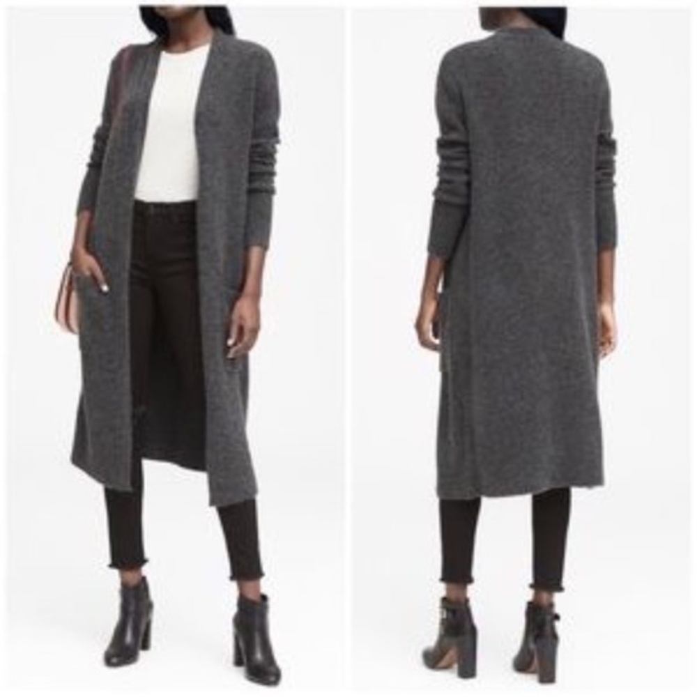 Duster Cardigan Sweater